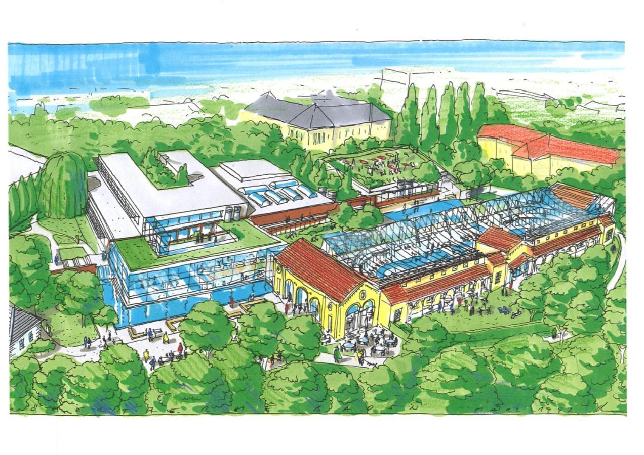Das Gutenbrunn Thermen & Sporthotel บาเดน ภายนอก รูปภาพ