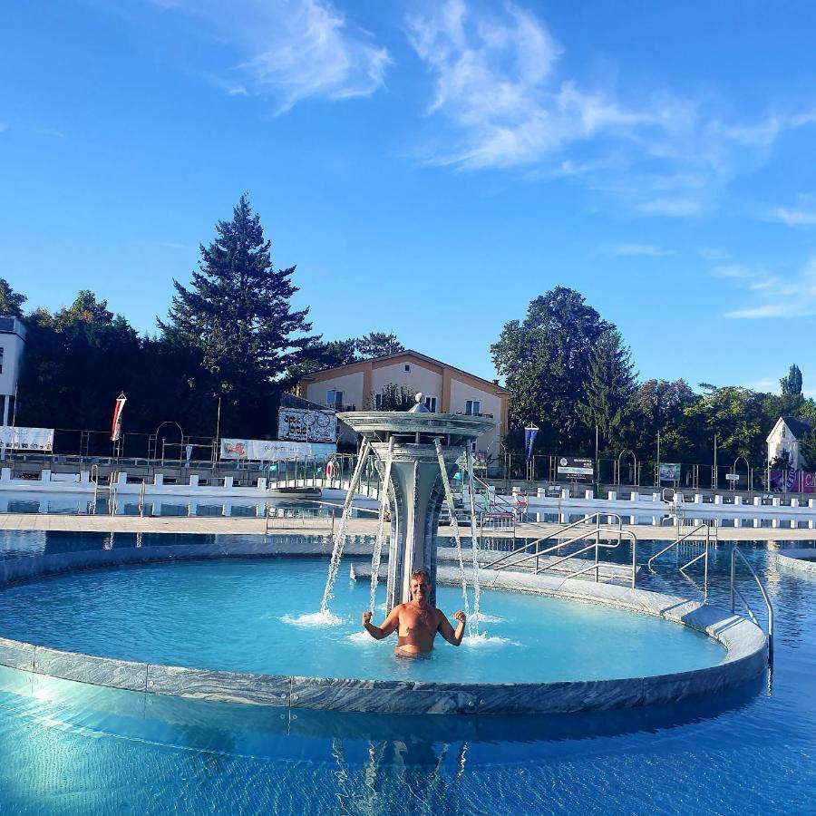 Das Gutenbrunn Thermen & Sporthotel บาเดน ภายนอก รูปภาพ