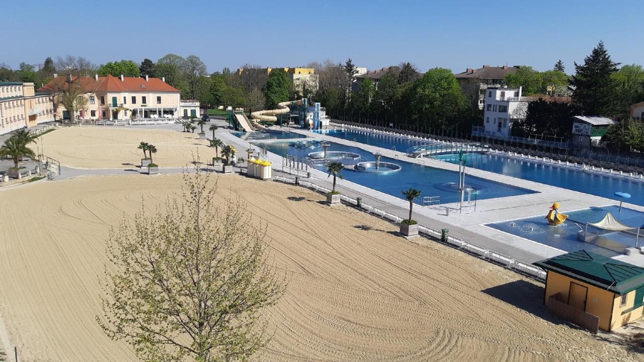 Das Gutenbrunn Thermen & Sporthotel บาเดน ภายนอก รูปภาพ