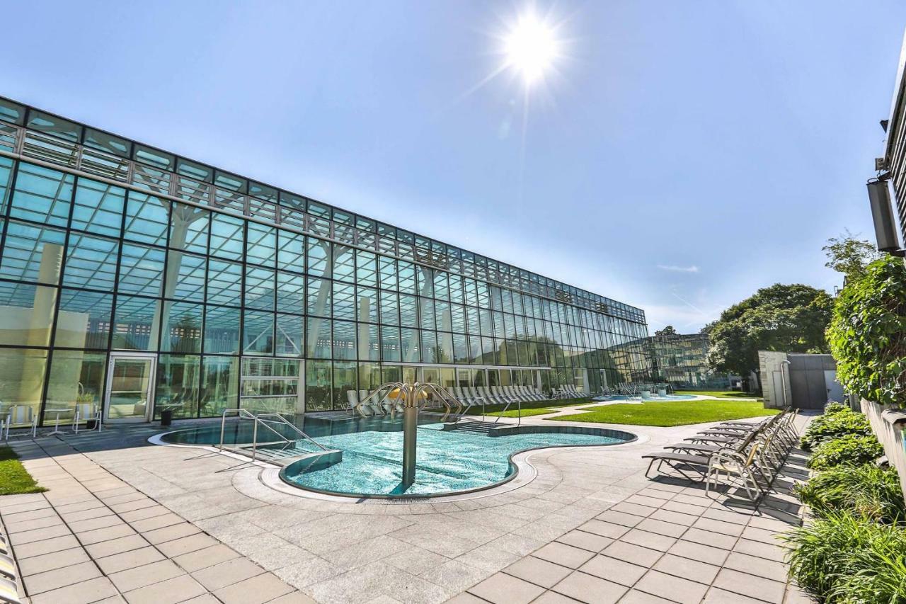 Das Gutenbrunn Thermen & Sporthotel บาเดน ภายนอก รูปภาพ